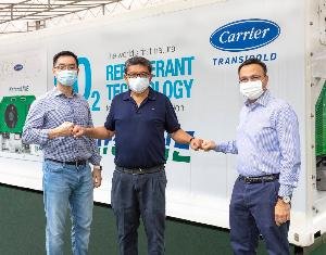 Carrier Transicold Donates Container NaturaLINE Unit to Help Willing Hearts Charity Food Program