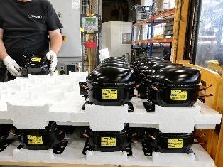 Start of K-Series (formerly KAPPA) Compressors Production at Secop s.r.o.