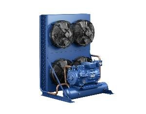 BOCK Condensing Units with fans of the latest generation