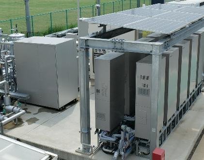 Panasonic Demonstrates Innovative Use of Hydrogen Fuel Cell Heat for Absorption Chillers
