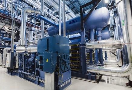 GEA installs ammonia heat pumps at Utilitas Väo energy complex in Tallinn