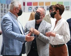 The President of the Government of Navarra visits Exkal