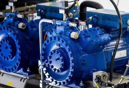 Danfoss expands compressor range to support high-temperature industrial heat pumps