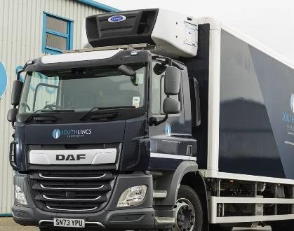 South Lincs Foodservice Combines Carrier Transicold Supra 1150 MT Units with Eco-Drive Technology