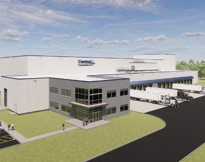 Ti Cold to Build Cold Storage Facility for Central Cold Solutions