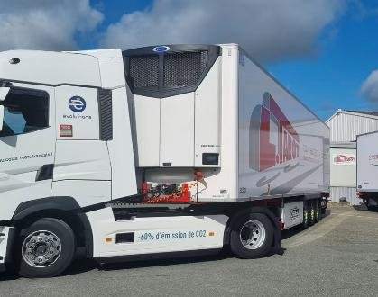 Transports Tarot Chooses Carrier Transicold Technology