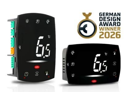 CAREL wins German Design Award 2026 for iJ XL controller