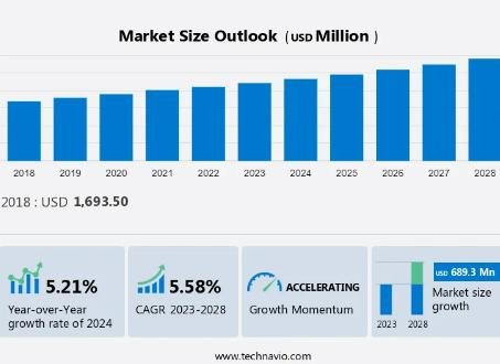 Industrial Heat Pumps Market size is set to grow by USD 689.3 million from 2024-2028
