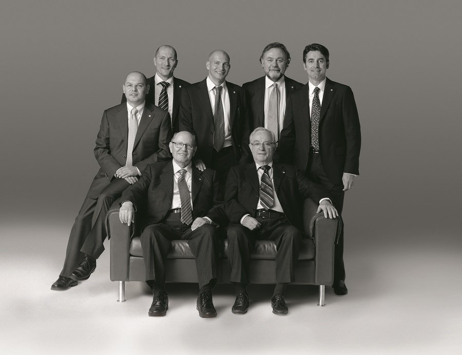 Top executives at Arneg