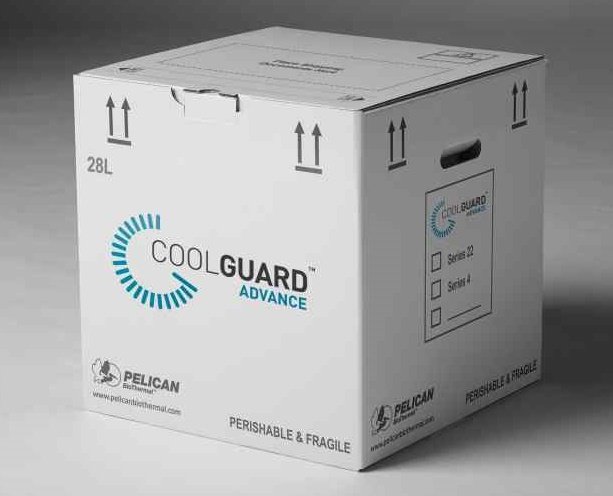 Pelican Biothermal Announces New Coolguard Range
