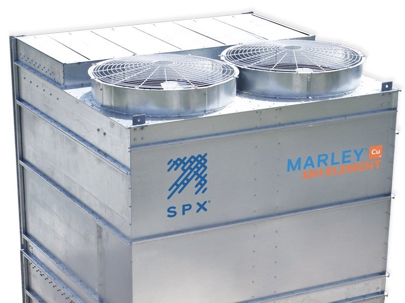 SPX Cooling Technologies introduces its new Marley MH Element Fluid Cooler
