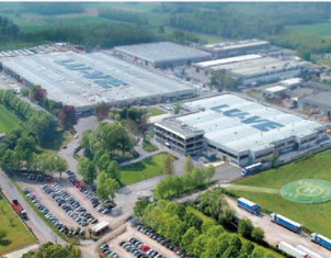 LU-VE Group has installed a new production line in its plant in Limana