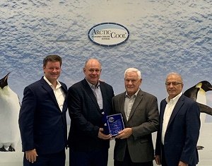 Danfoss recognizes Arctic Chiller Group with 10th annual EnVisioneer of the Year award