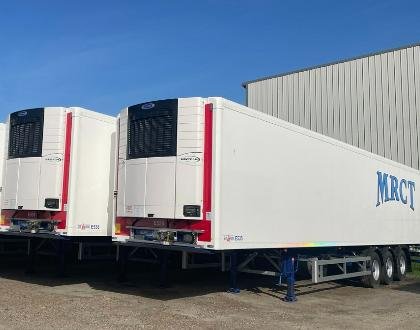 Gray & Adams built eight 14.6m reefers for MRCT