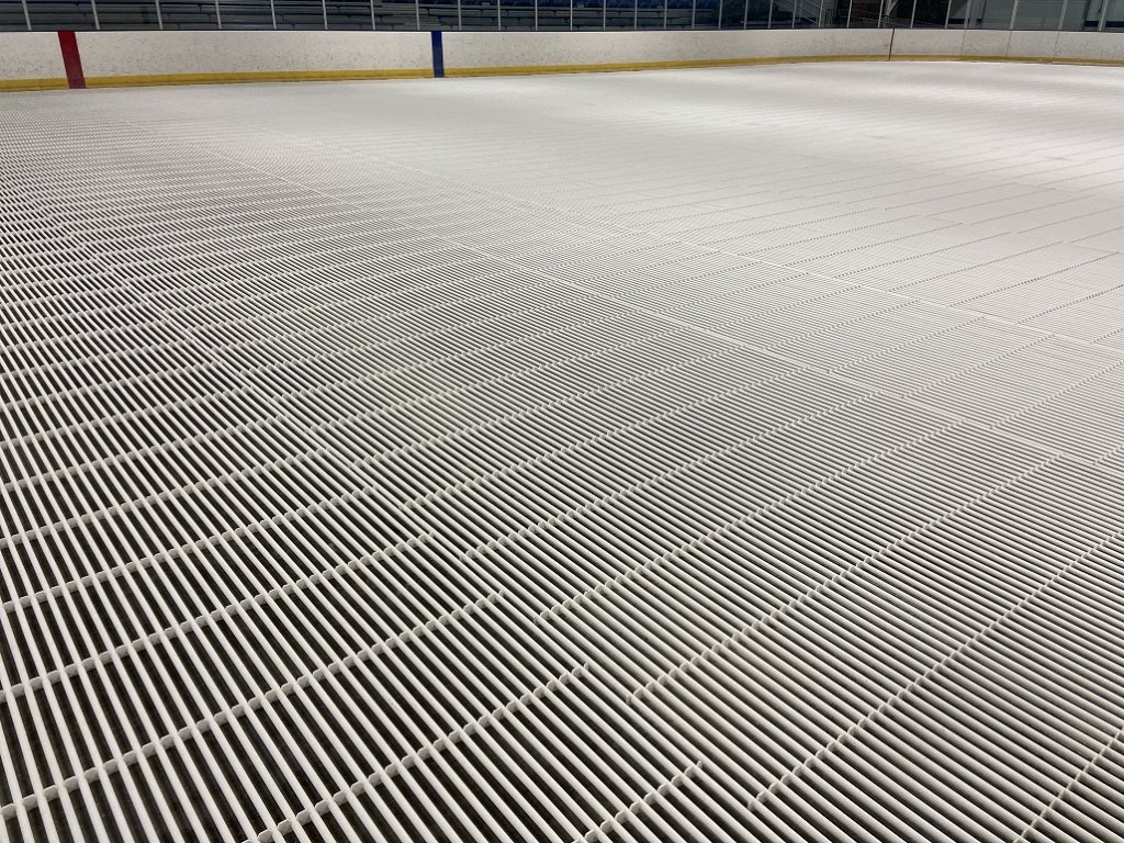 Centennial Arena Ice Mats