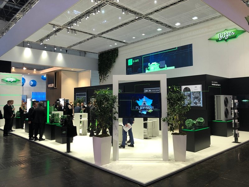 BITZER presented innovation IoT technology at EuroShop 2020