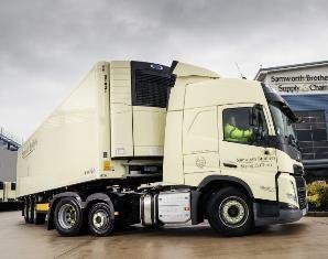 Samworth Brothers Supply Chain Selects Electric Carrier Transicold Vector eCool Units