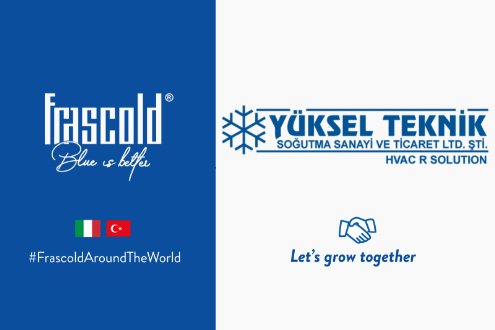 Frascold and Yüksel Teknik together for the Turkish market