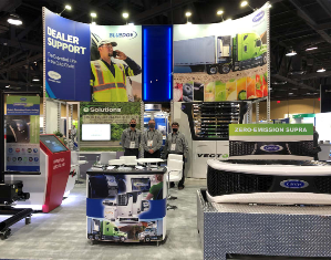 Carrier Transicold Showcases Sustainable Electric Refrigeration and Cooling Technologies at ACT Expo