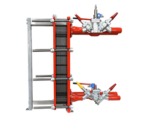 Danfoss: new industrial refrigeration semi-welded plate heat exchanger