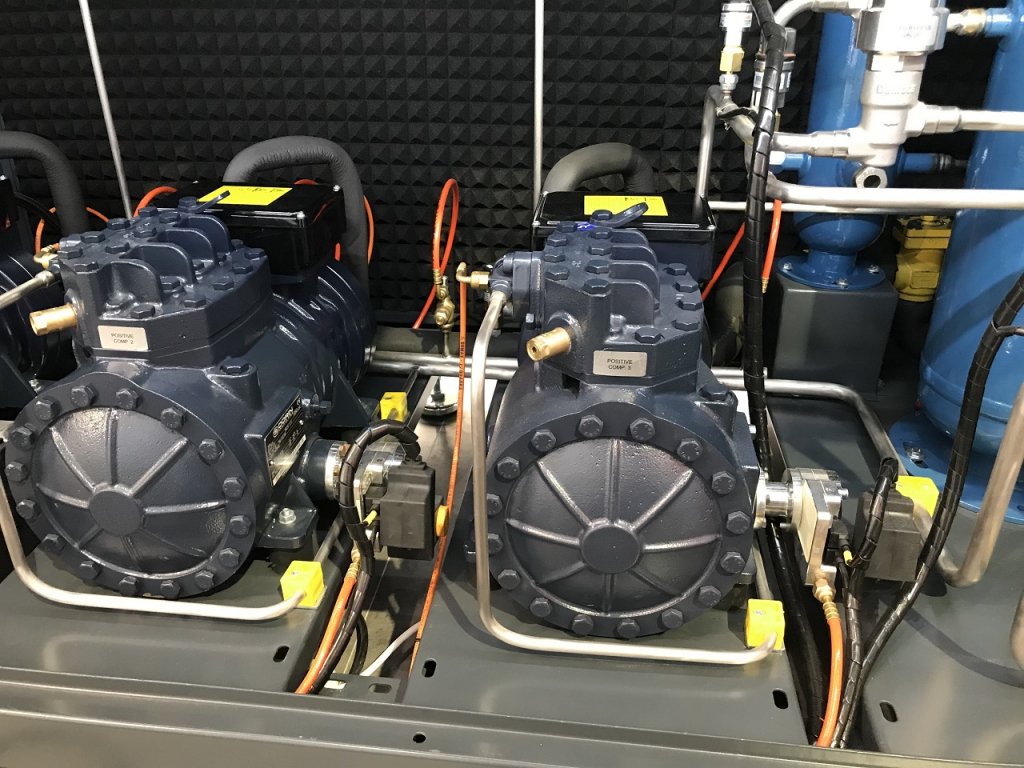 Refrigeration compressors