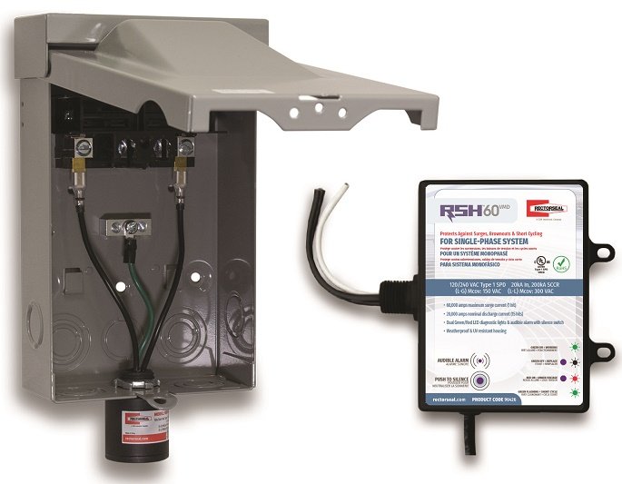 RectorSeal Expands the RSH Series HVAC/R Surge Protection Product Line