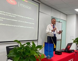 CAREL’s First post-lockdown event held in Suzhou