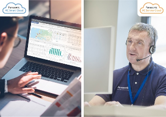 Panasonic’s new Smart Multi-site Control Solution provides advanced HVAC control and management