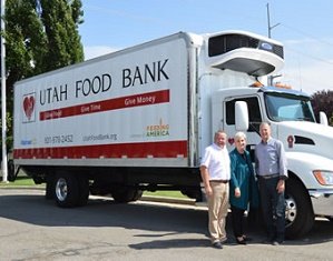 Carrier Transicold’s Warm Generosity Keeps Utah Food Bank Deliveries Cool