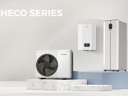 PHNIX’s HECO Series Heat Pump