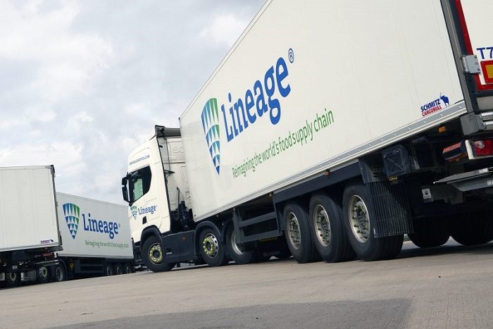 Lineage Champions Schmitz Cargobull with order of 41 New Reefers for its Cold Chain Fleet