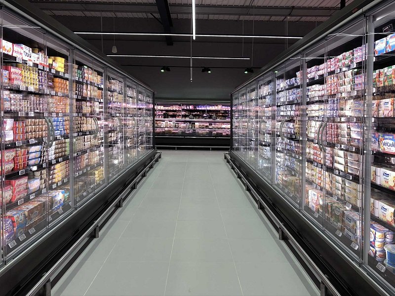 Arneg France Furnishes The New Intermarché Super In Totes