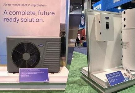 Carrier Introduces Domestic Hot Water Air-to-Water Heat Pump