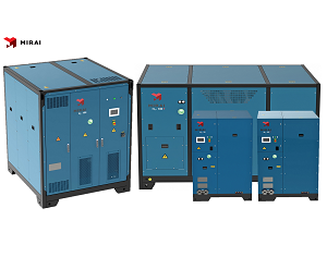MIRAI Intex releases of new product line for hydrogen re-fueling stations