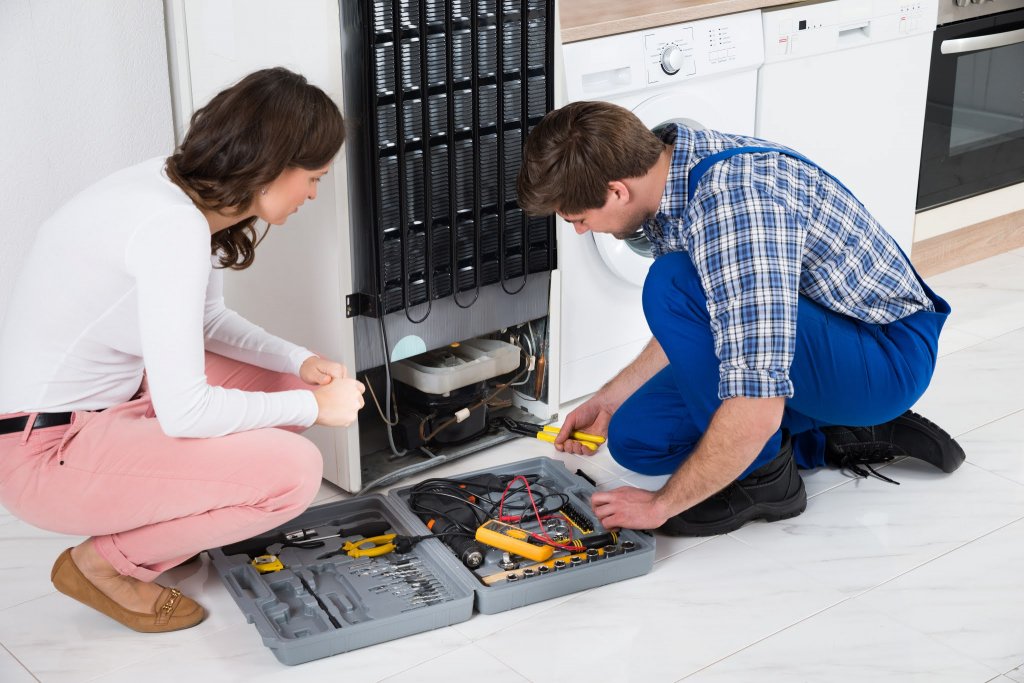 Refrigerator maintanance