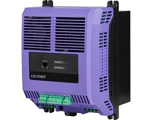 Launch of Coolvert – VFD Specifically for CO2 refrigerant condensing systems