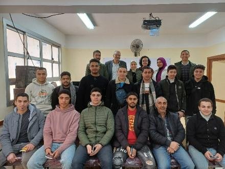 Technician training in Egypt