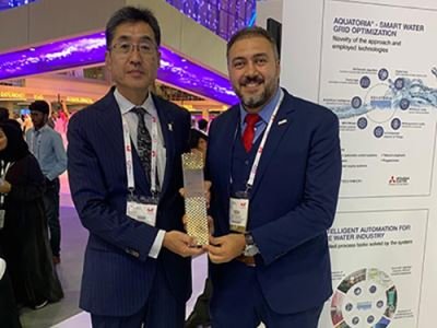 Climaveneta I-FX chiller series wins at the GITEX