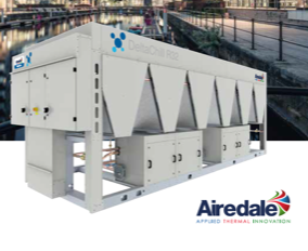 Airedale’s New R-32 Chillers on BITZER Orbit 8 Scrolls Deliver Efficiency Improvement on R-410A