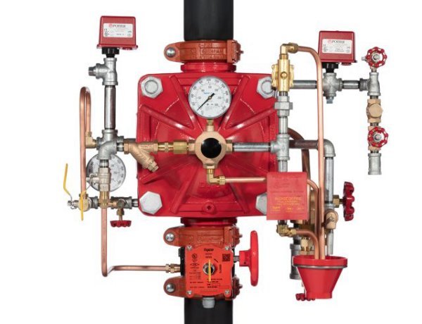 Johnson Controls Launches TYCO DV-5A deluge valve
