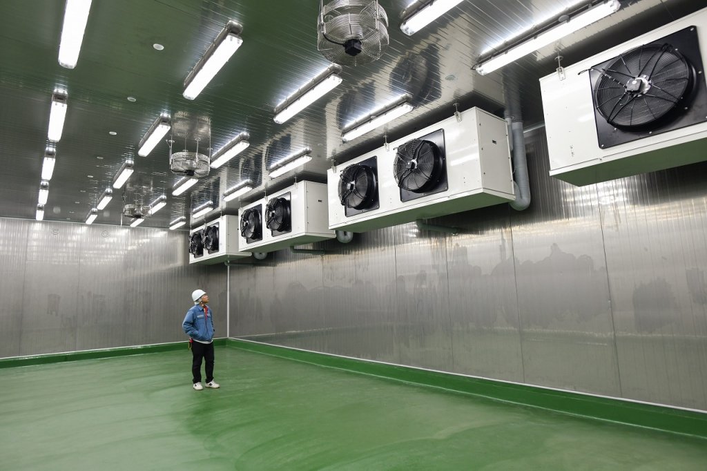 Refrigeration evaporators
