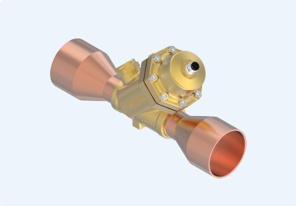 Danfoss introduces PTS staging valves for oil and oil-free centrifugal systems