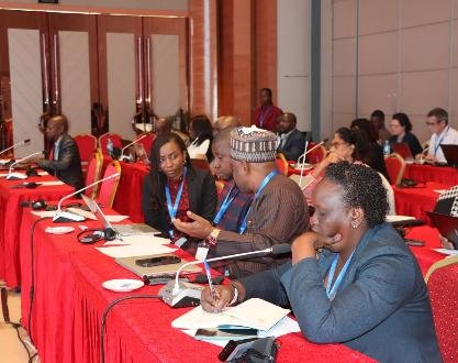 Anglophone Africa Ozone Officers meet to exchange Montreal Protocol experiences