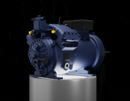 Dorin introduces a brand new range of CO2 transcritical compressors