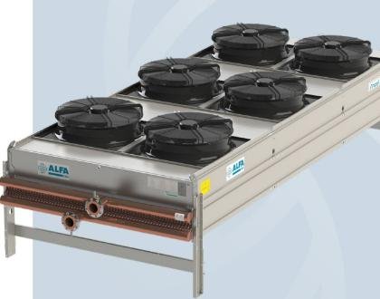 LU-VE Group Announces the Launch of Fincoil Solar L Dry Coolers