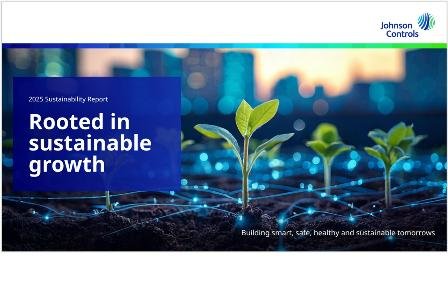 Johnson Controls Highlights Building-Centric Decarbonization in 2025 Sustainability Report