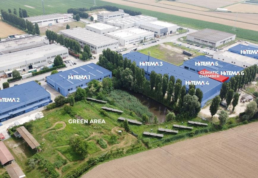 Hitema aggiunge refrigeratori da 2,5 MW per data center IA