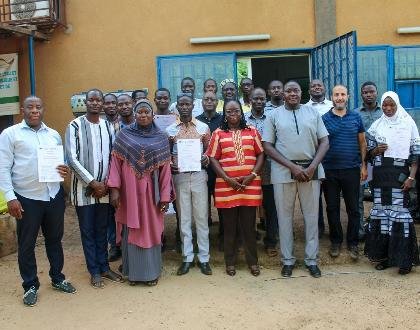 Capacity building for trainers in the refrigeration sector