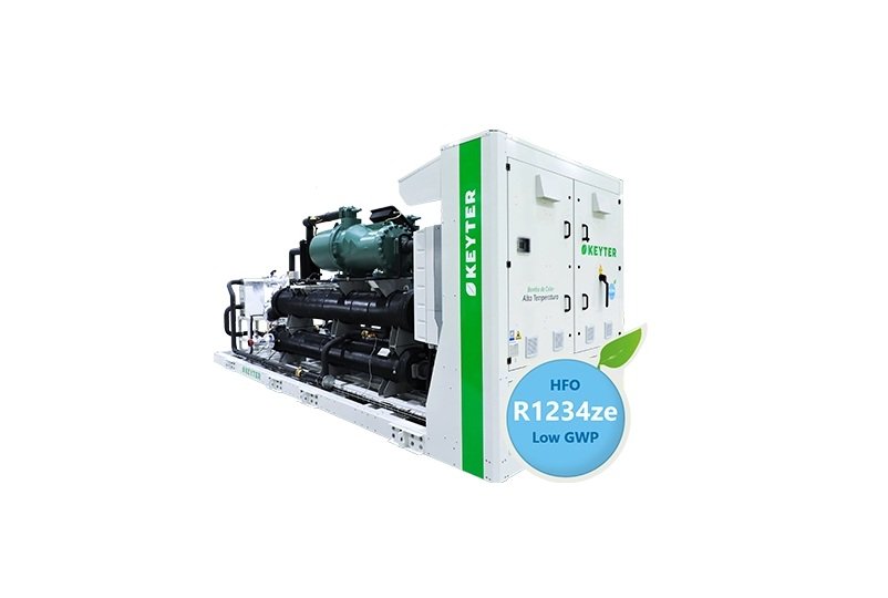 KEYTER presents ARION eco KZTB high-temperature heat pump