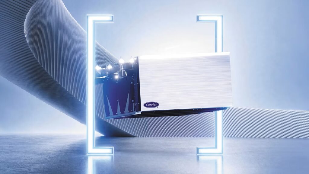 Carrier launches [R]eCool trailer battery system across Europe